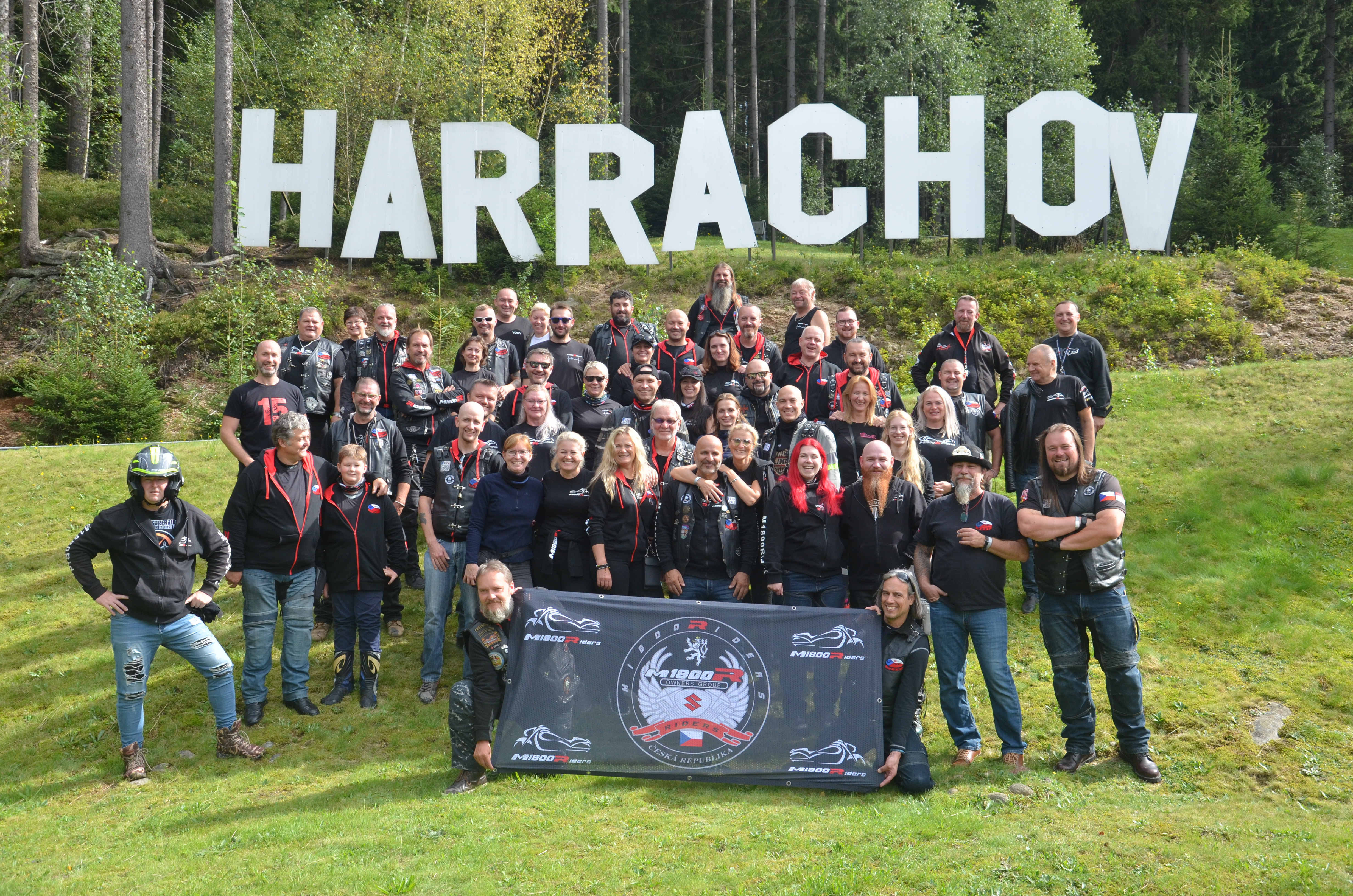Mezinárodní sraz M1800R.cz Harrachov